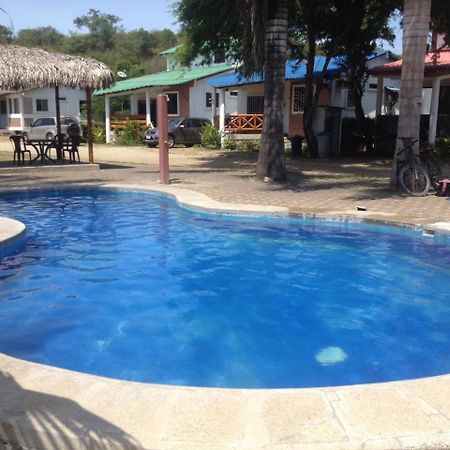 La Cabana De Victor Olón Kültér fotó