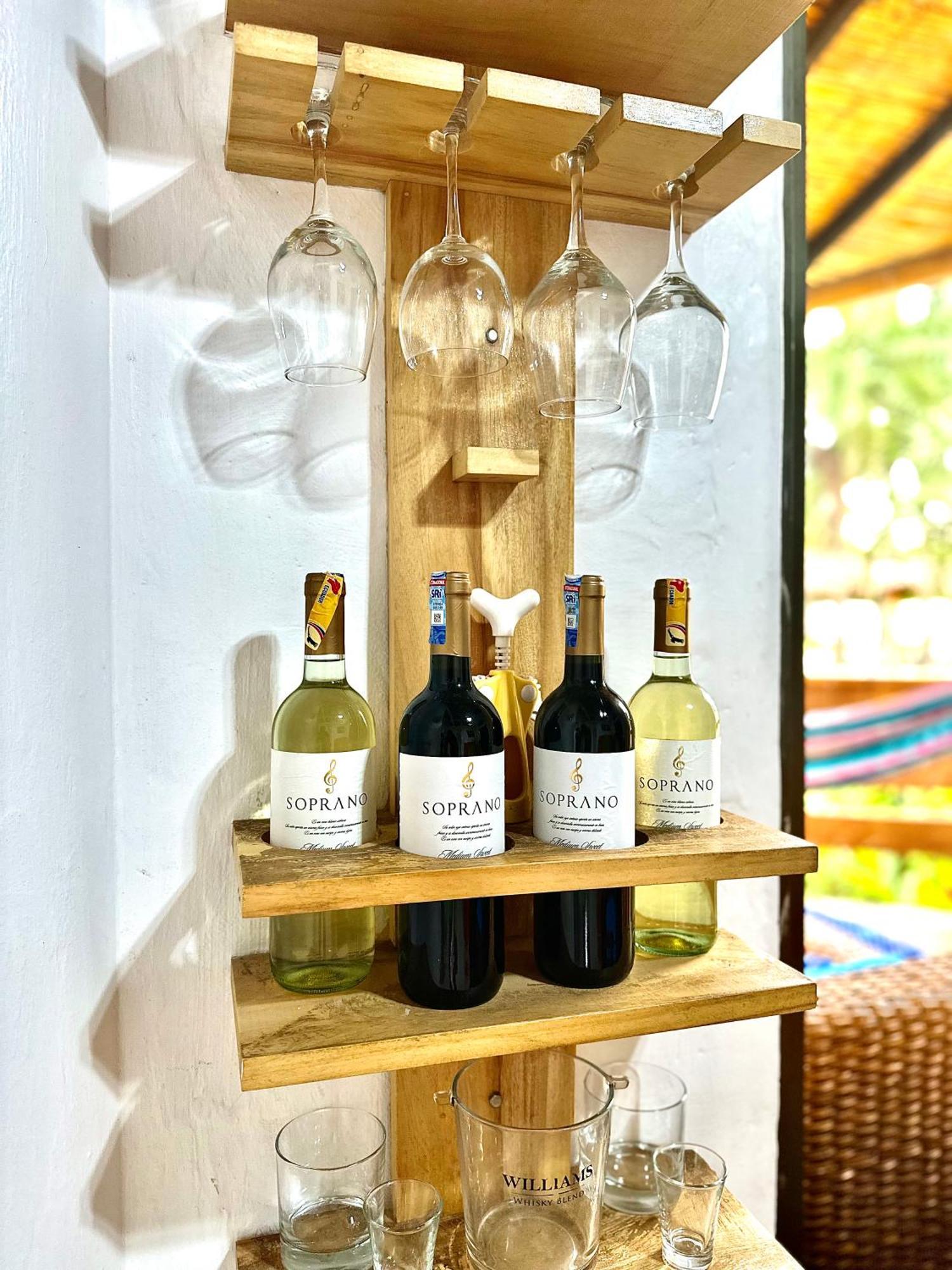 La Cabana De Victor Olón Kültér fotó