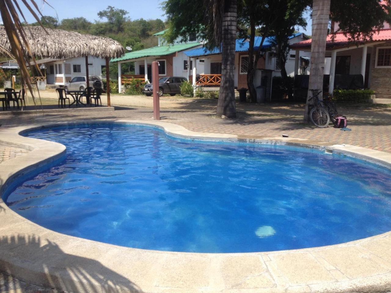 La Cabana De Victor Olón Kültér fotó